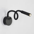 Iron Round Flexible Bending Wall Lamp