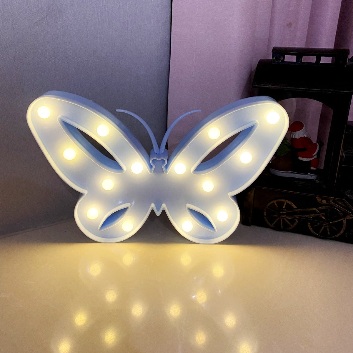 Butterfly Shape Night Bedroom Table Lamp