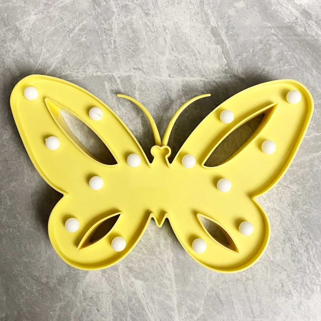 Butterfly Shape Night Bedroom Table Lamp