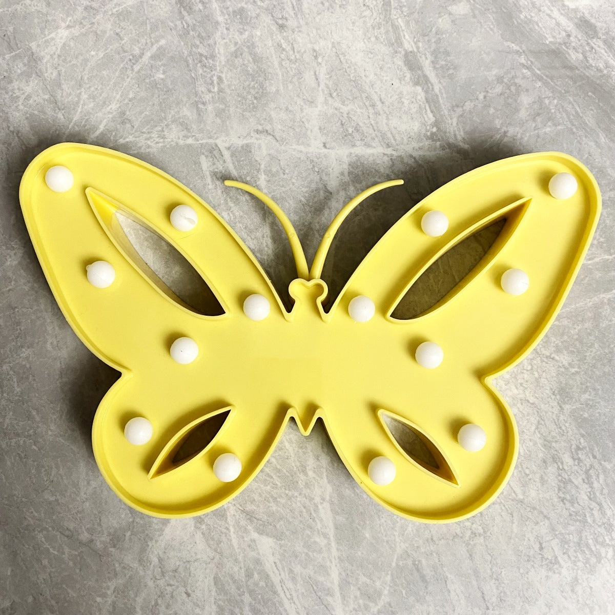 Butterfly Shape Night Bedroom Table Lamp