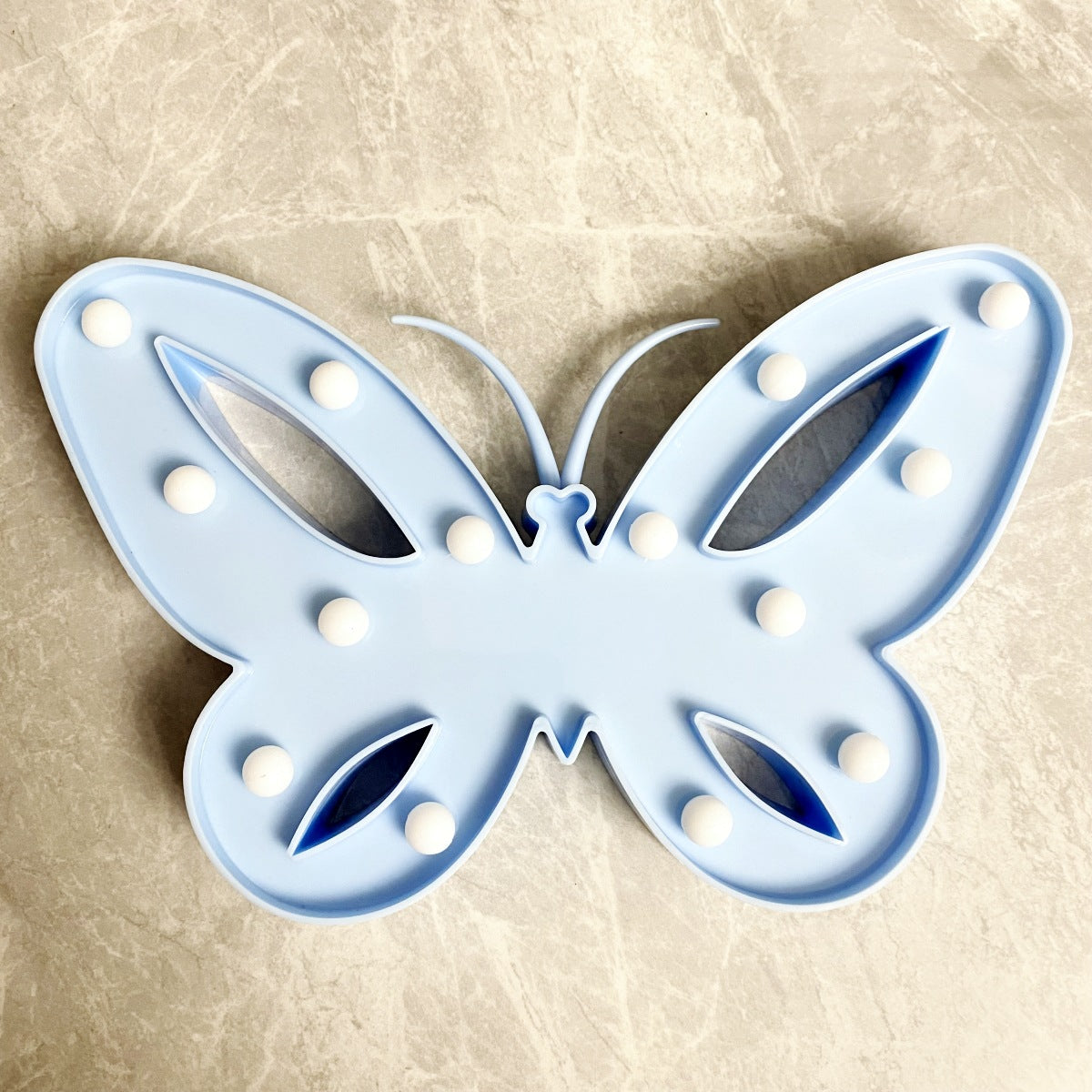 Butterfly Shape Night Bedroom Table Lamp