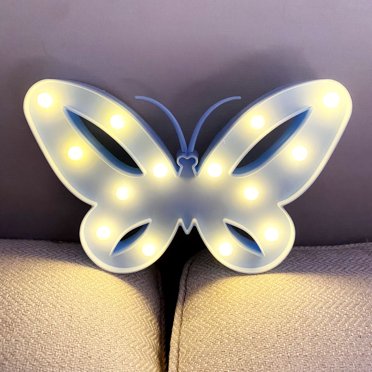 Butterfly Shape Night Bedroom Table Lamp