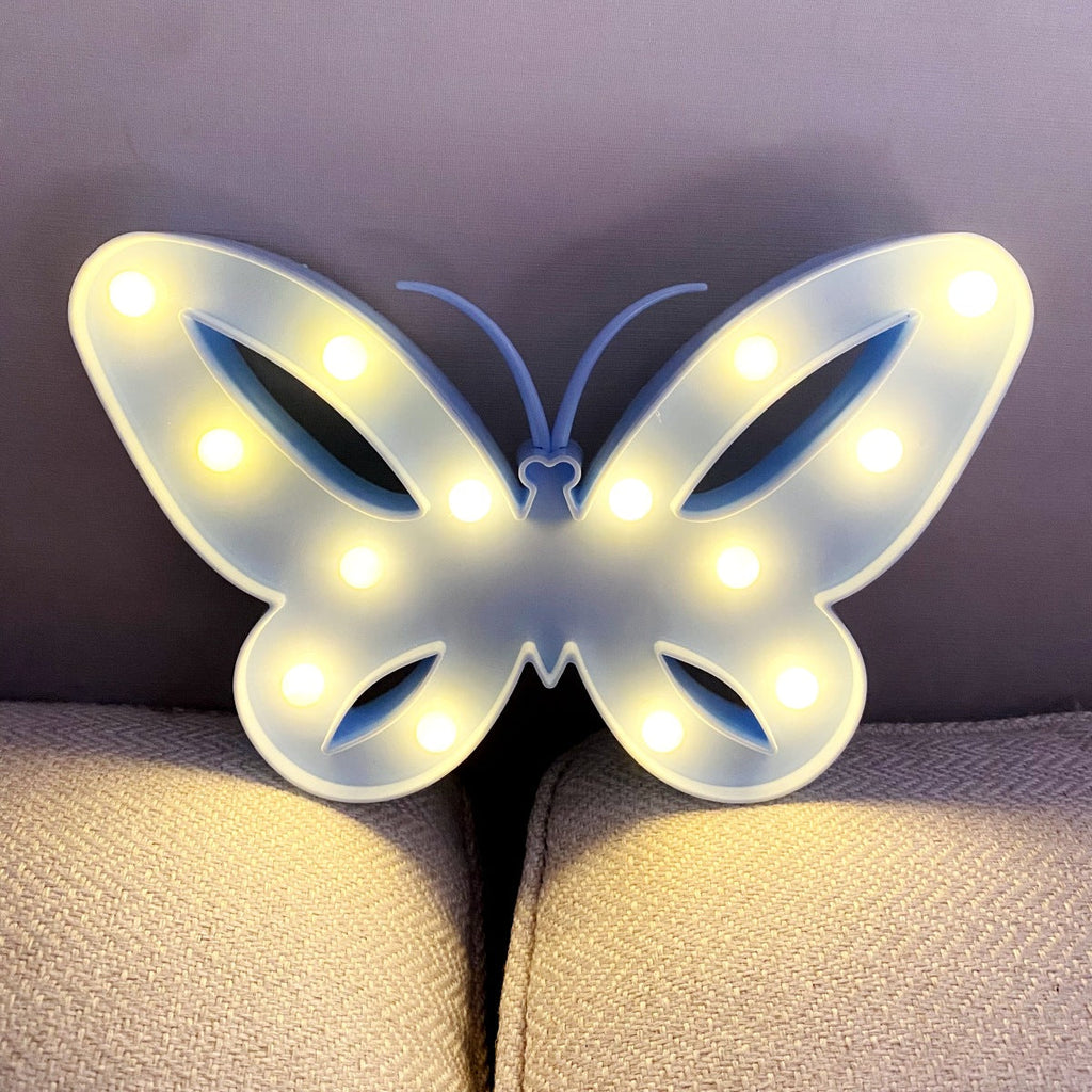Butterfly Shape Night Bedroom Table Lamp