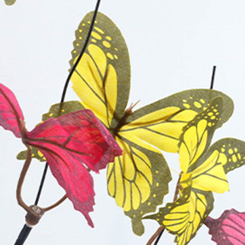 Simulation Butterfly Tree Shape Table Lamp