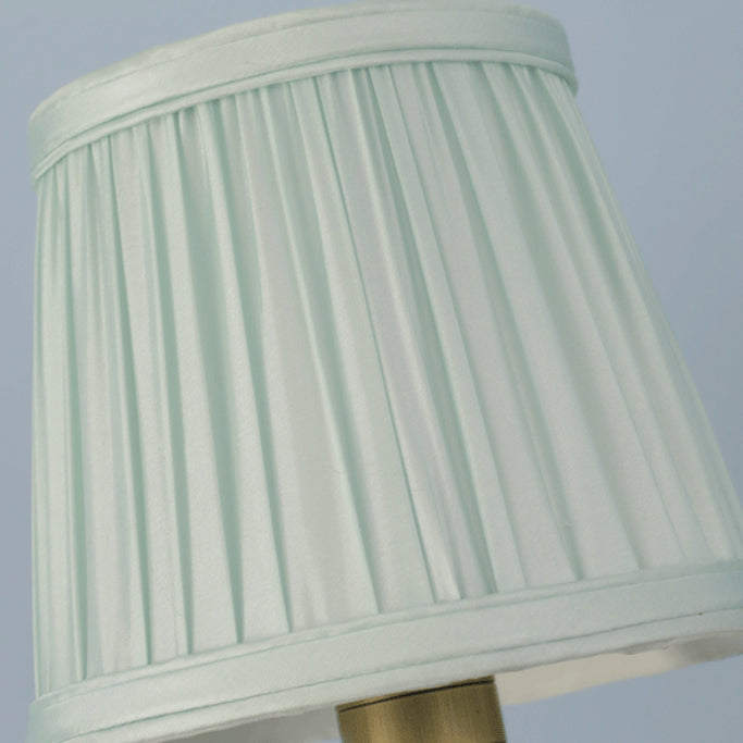 Full Copper Pleated Fabric Wall Lamp