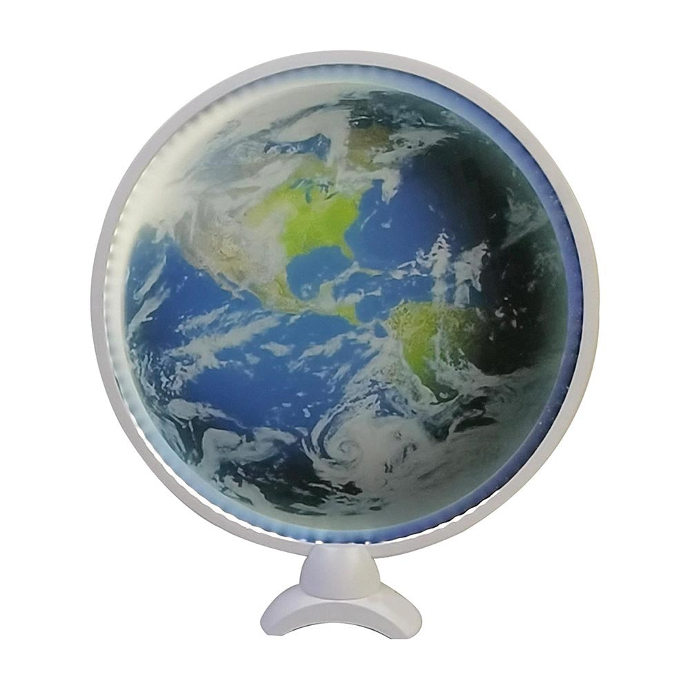 Globe Aluminum Acrylic Bedroom Table Lamp