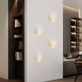 Recessed Plaster Round Living Wall Lamp