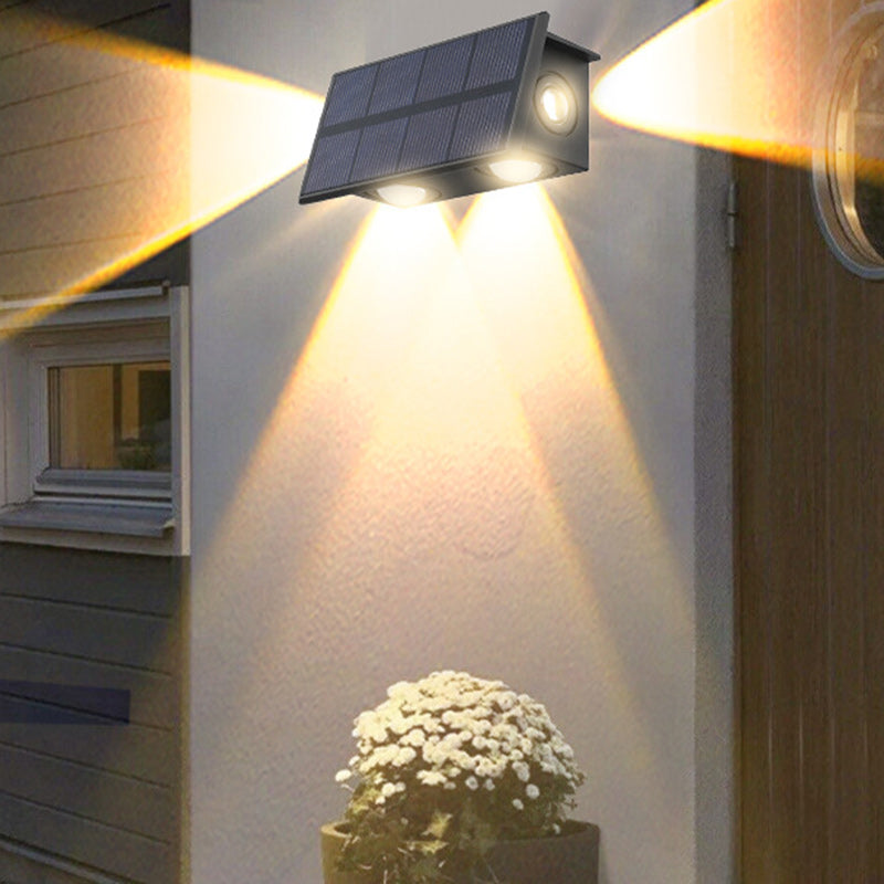 ABS Three-sided Illuminated Rectangle Outdoor Light