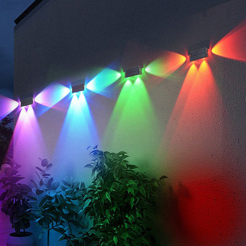 ABS Three-sided Illuminated Rectangle Outdoor Light