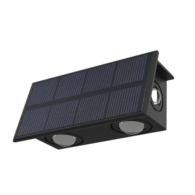 ABS Three-sided Illuminated Rectangle Outdoor Light