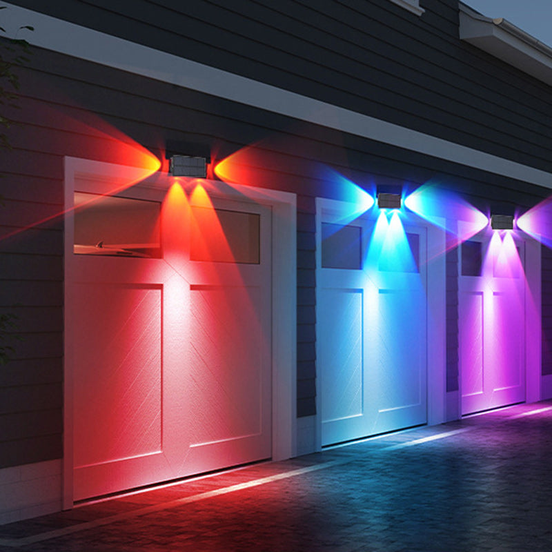 ABS Three-sided Illuminated Rectangle Outdoor Light