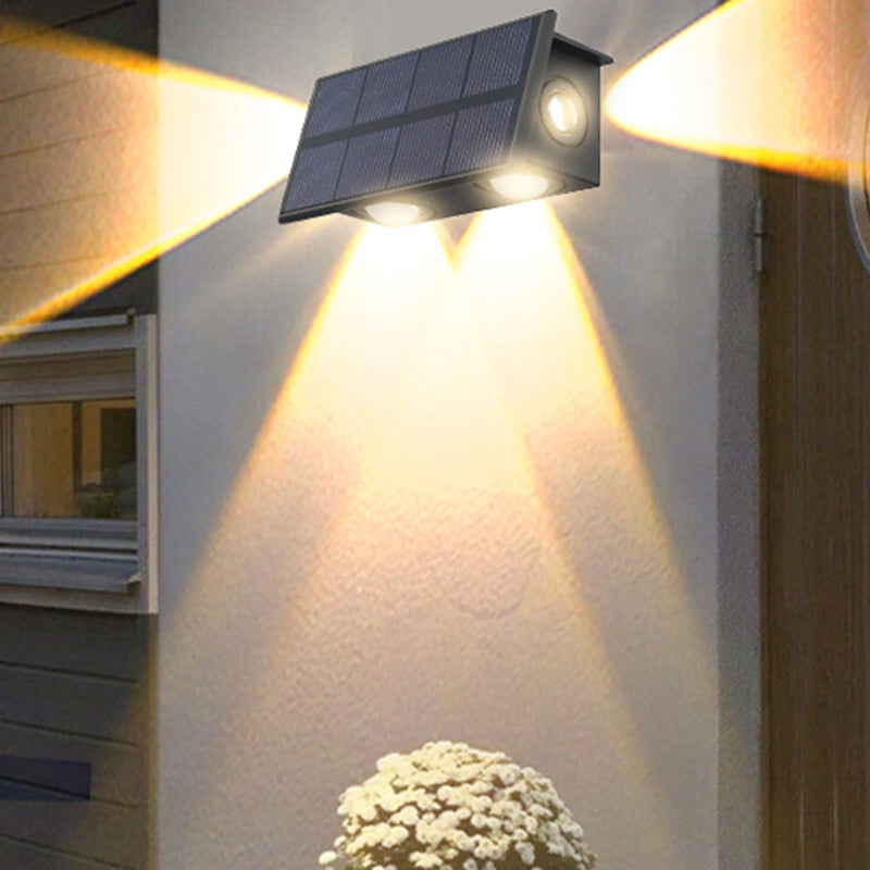 ABS Three-sided Illuminated Rectangle Outdoor Light
