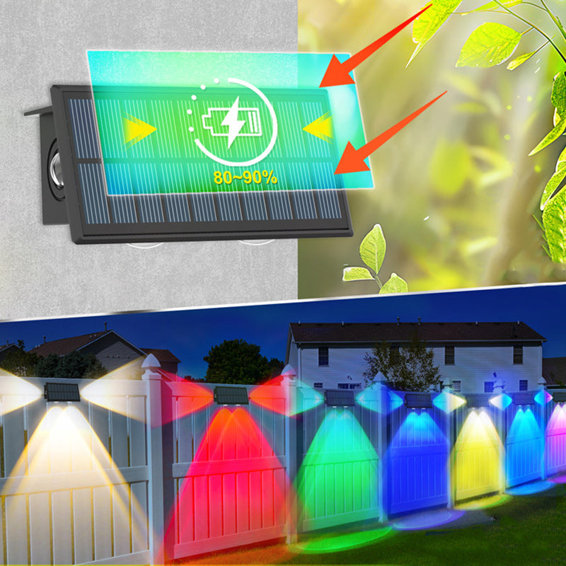 ABS Three-sided Illuminated Rectangle Outdoor Light