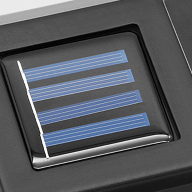 Plastic Square Waterproof Solar Outdoor Light
