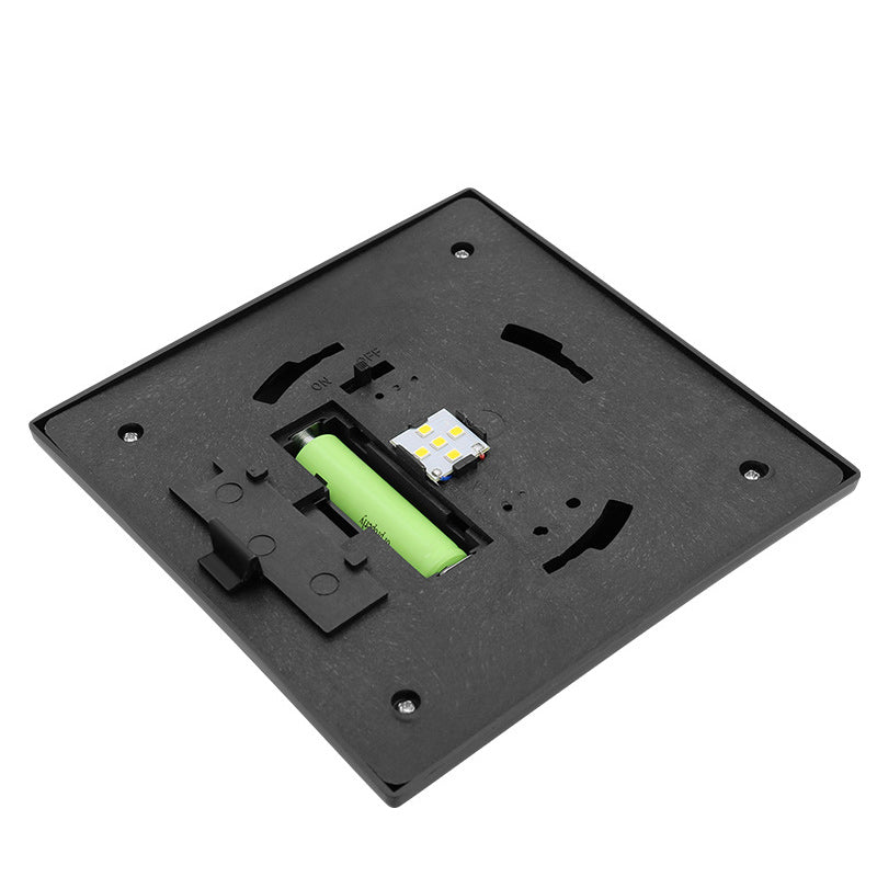 Plastic Square Waterproof Solar Outdoor Light