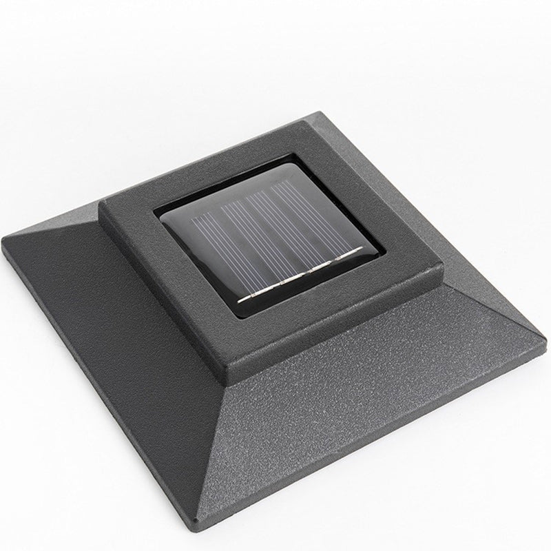 Plastic Square Waterproof Solar Outdoor Light