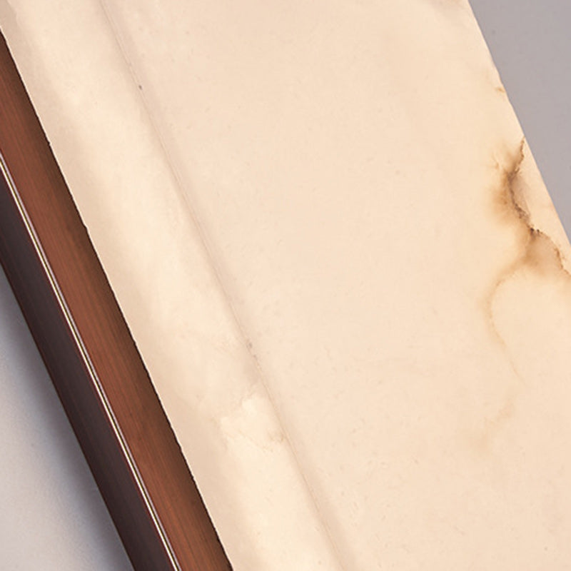 Bamboo Magpie Pattern Marble Wall Lamp