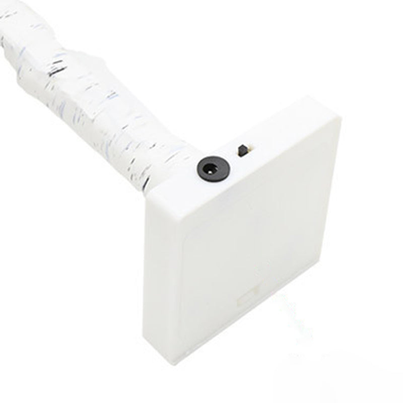 Plastic Fabric Artificial Birch Table Lamp
