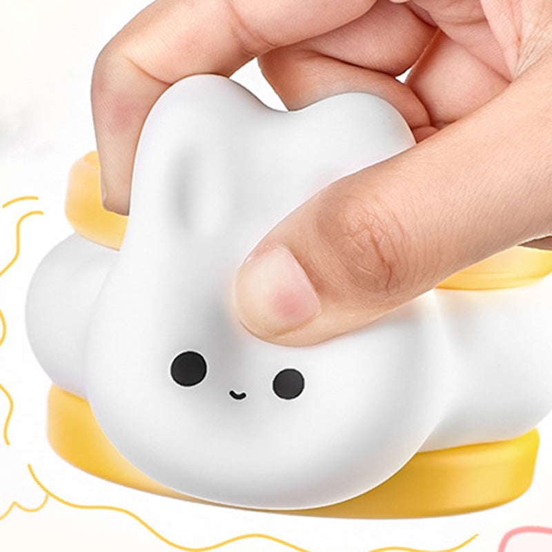 Biscuit Rabbit Silicone Timer Table Lamp