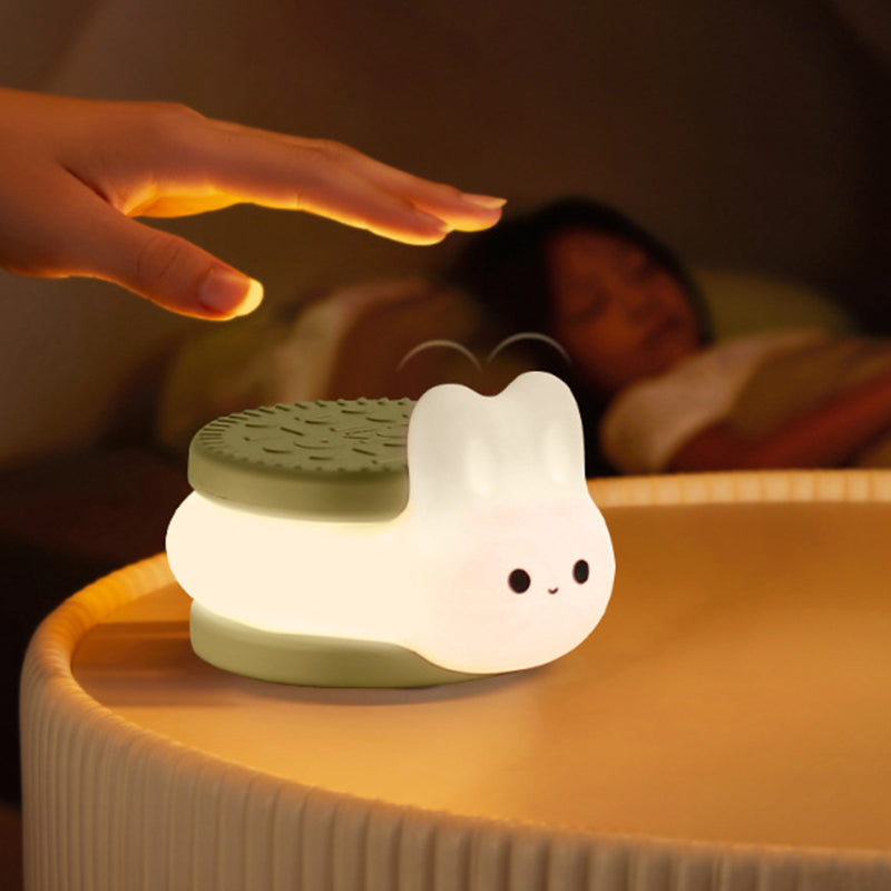Biscuit Rabbit Silicone Timer Table Lamp