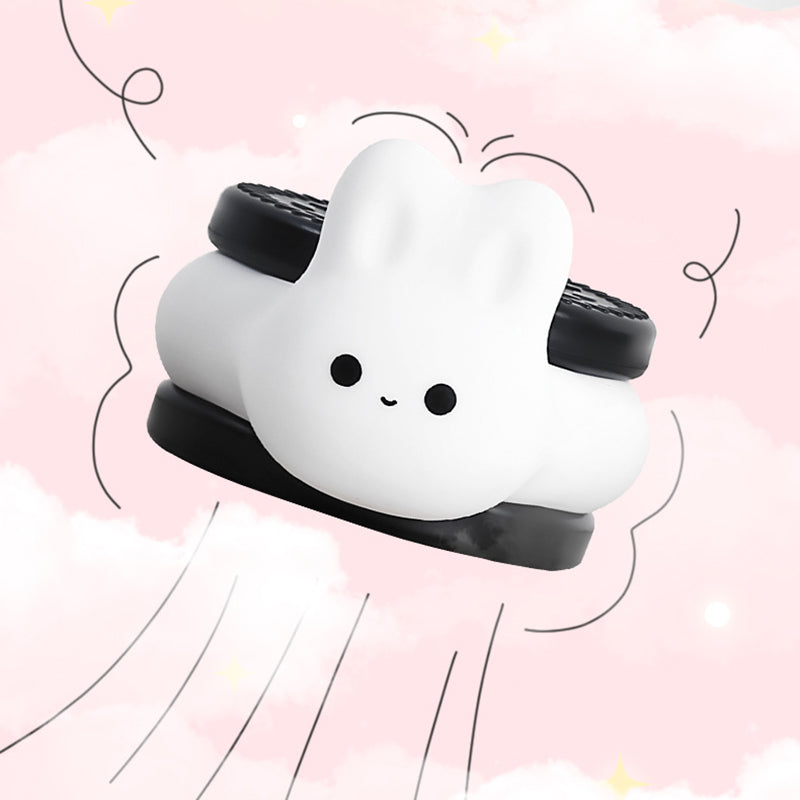 Biscuit Rabbit Silicone Timer Table Lamp