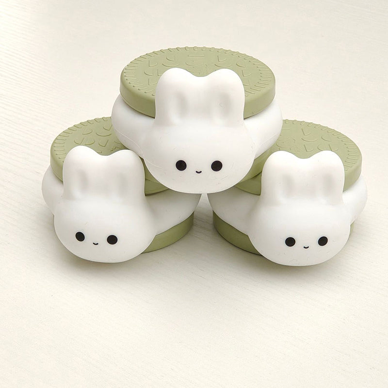Biscuit Rabbit Silicone Timer Table Lamp