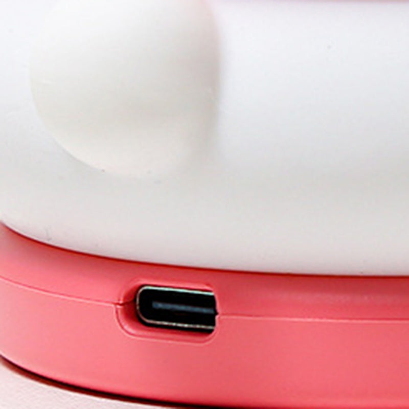 Biscuit Rabbit Silicone Timer Table Lamp