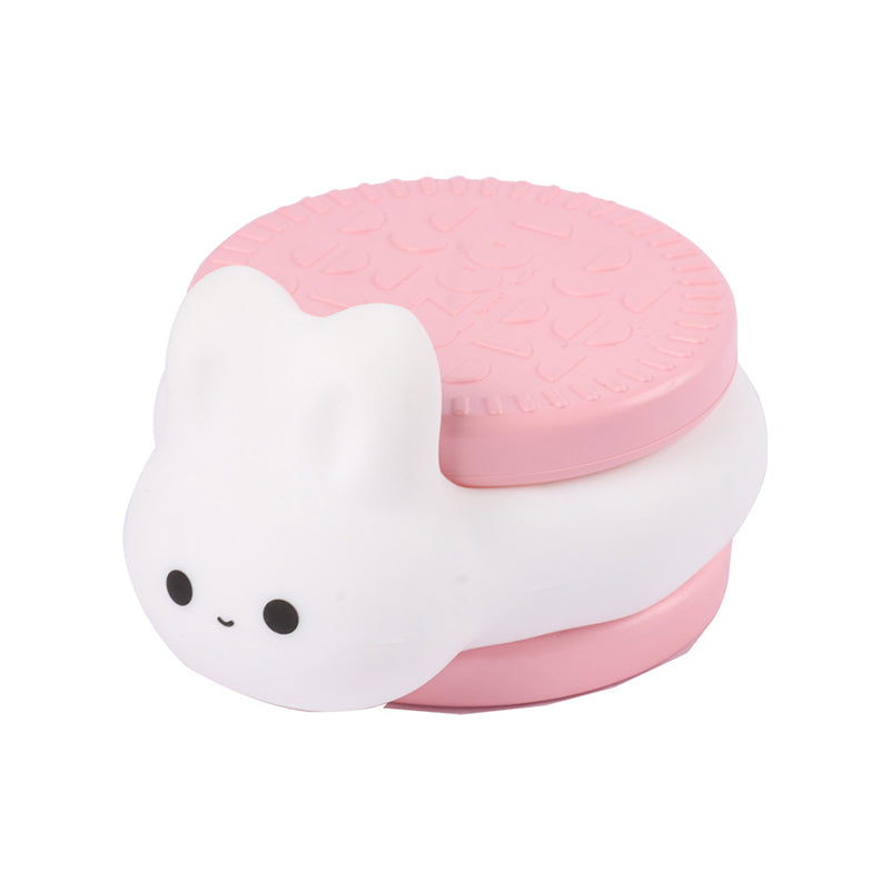 Biscuit Rabbit Silicone Timer Table Lamp