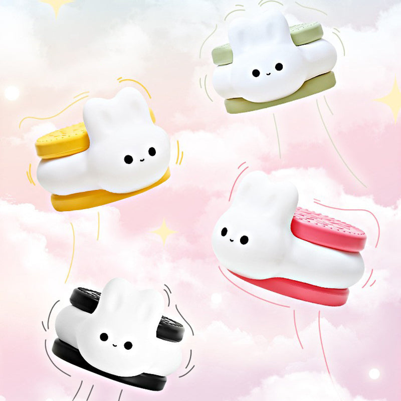 Biscuit Rabbit Silicone Timer Table Lamp