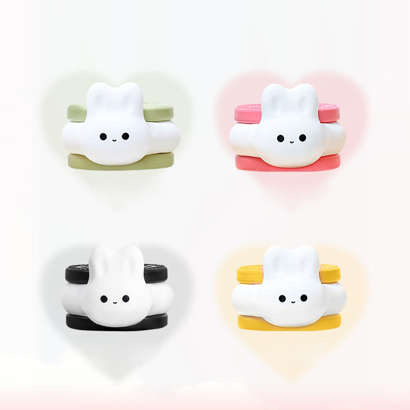 Biscuit Rabbit Silicone Timer Table Lamp