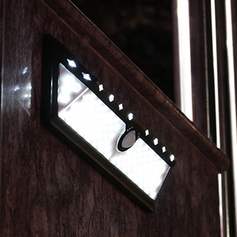 ABS Triangle Human Sensor Outdoor Light