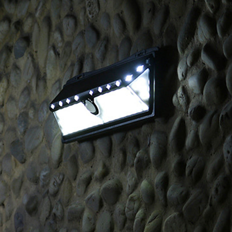 ABS Triangle Human Sensor Outdoor Light