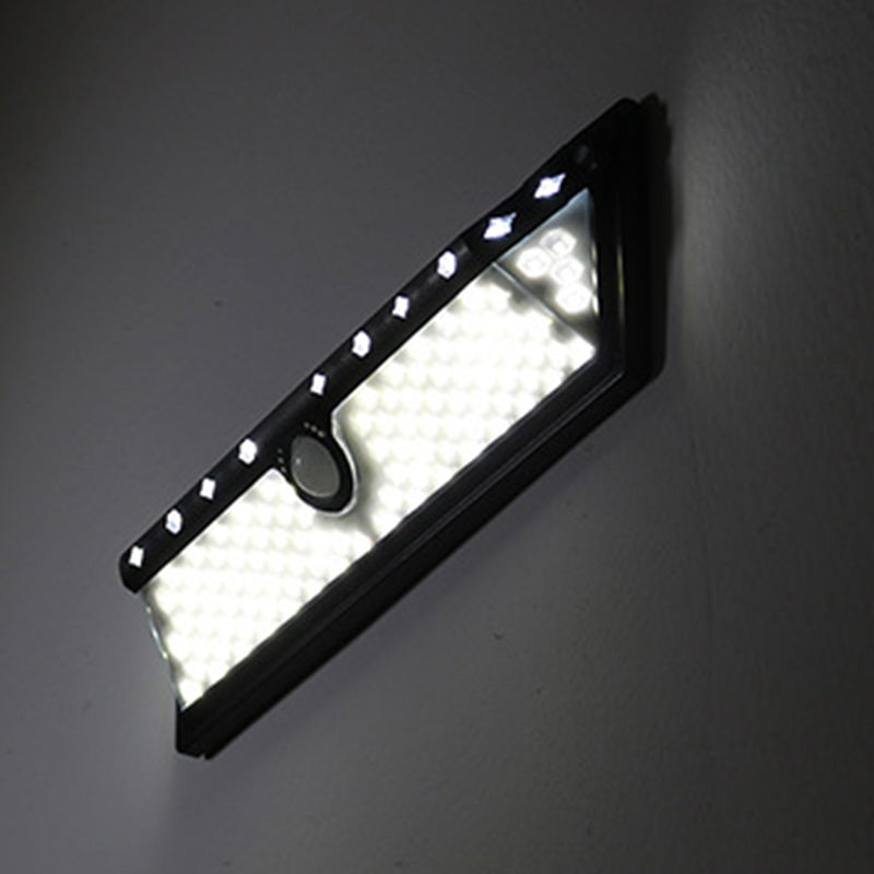 ABS Triangle Human Sensor Outdoor Light