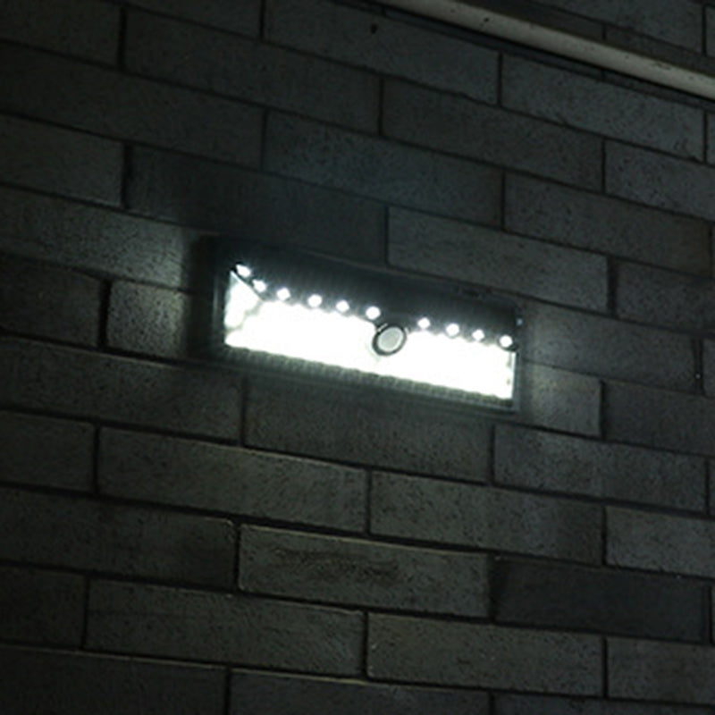 ABS Triangle Human Sensor Outdoor Light
