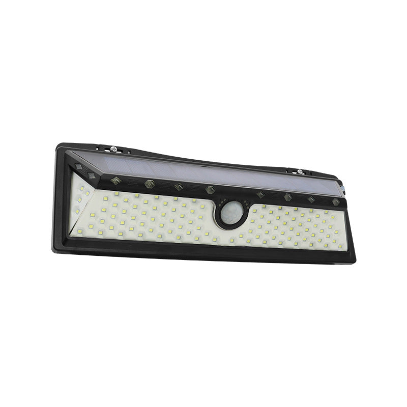 ABS Triangle Human Sensor Outdoor Light