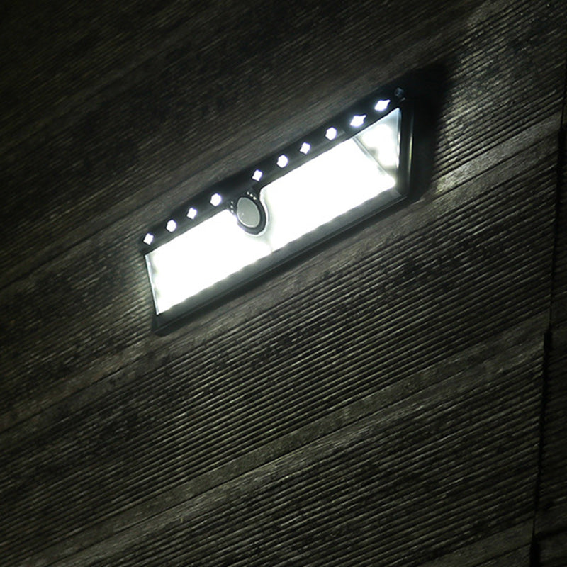 ABS Triangle Human Sensor Outdoor Light