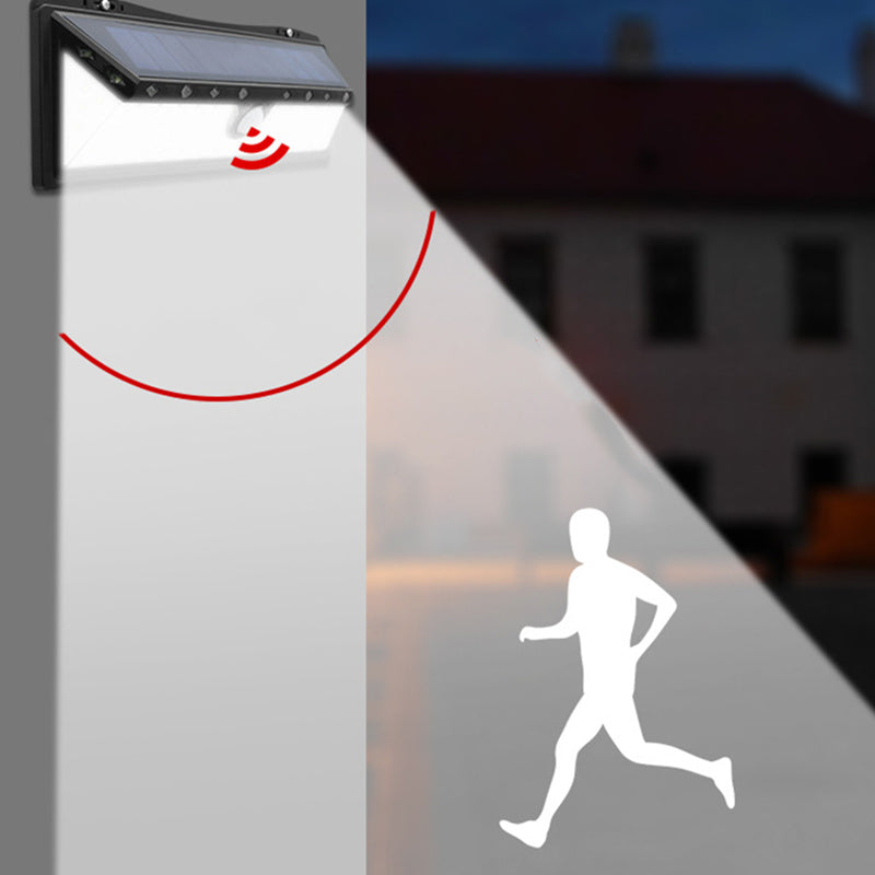 ABS Triangle Human Sensor Outdoor Light