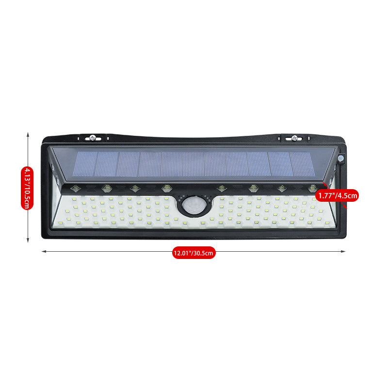 ABS Triangle Human Sensor Outdoor Light