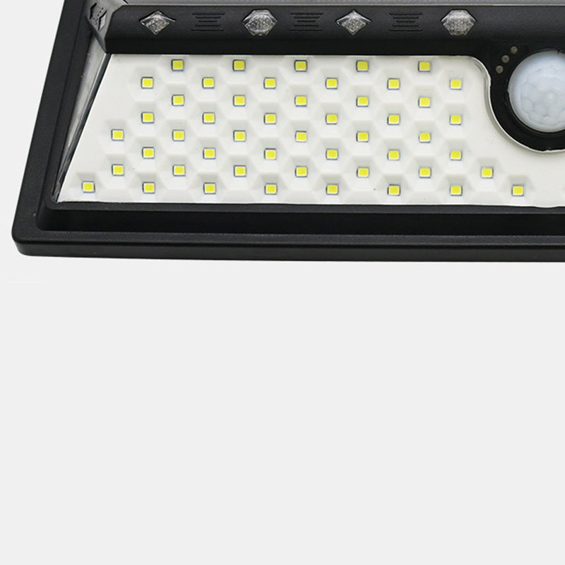 ABS Triangle Human Sensor Outdoor Light