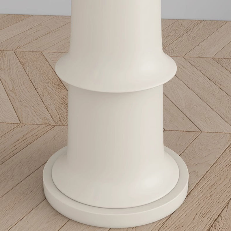 PE Round Ball Iron Floor Lamp
