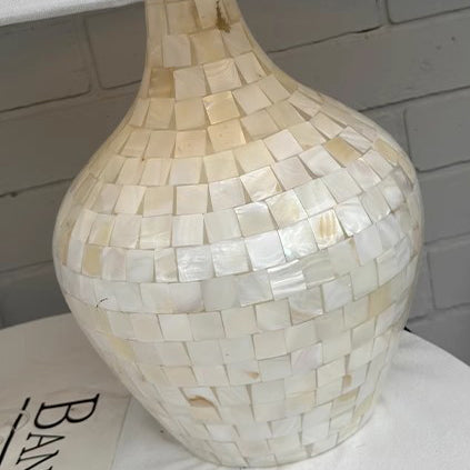 Fabric Shell Decoration Bedroom Table Lamp
