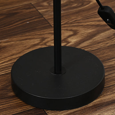 Pleated Paper Column Home Floor Lamp