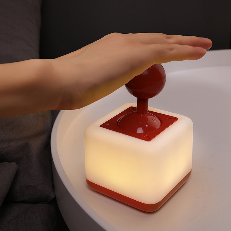 ABS Rocker Square Night Table Lamp