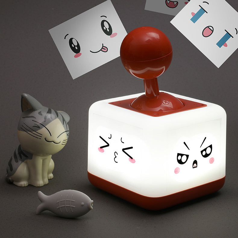 ABS Rocker Square Night Table Lamp