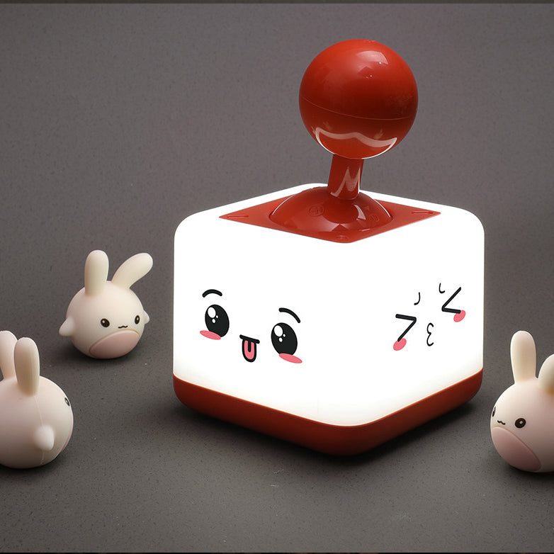 ABS Rocker Square Night Table Lamp