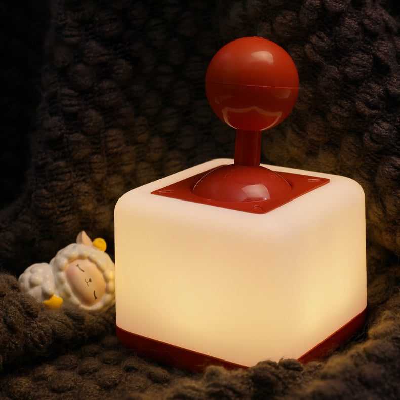 ABS Rocker Square Night Table Lamp