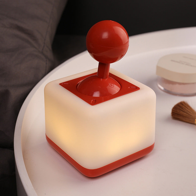 ABS Rocker Square Night Table Lamp