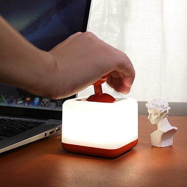 ABS Rocker Square Night Table Lamp
