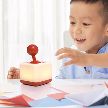 ABS Rocker Square Night Table Lamp