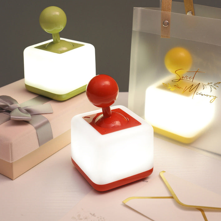 ABS Rocker Square Night Table Lamp